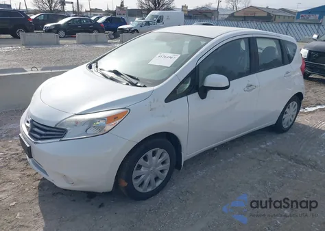 2014 Nissan Versa Note S from USA, damaged, VIN 3N1CE2CP0EL388783
